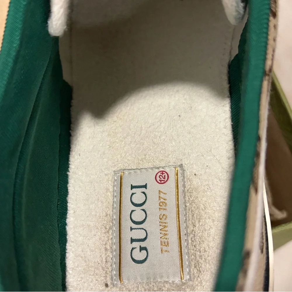 Men’s GG Gucci Tennis shoes 1977 sneaker - Picture 5 of 5